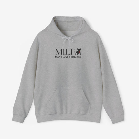 Frenchie Hoodie for Women - Funny French Bulldog Hoodie